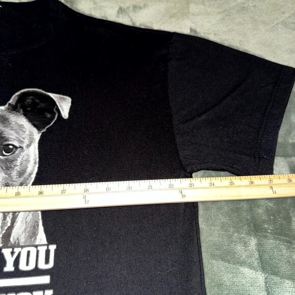 Pro Dada I Will Find You Graphic T-Shirt Men's XL Black Short Sleeve Dog Mom Dad - Picture 6 of 6